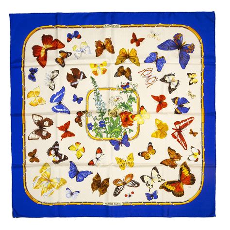 hermes papillon scarf|hermes scarf accessories.